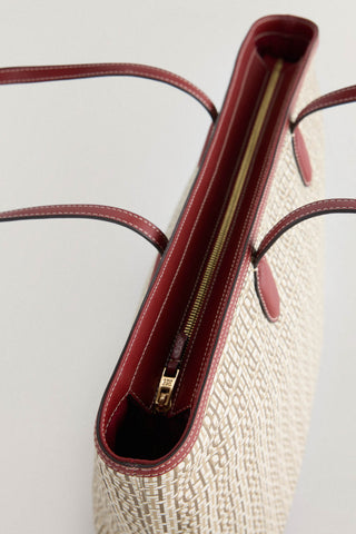 Bolso Shopper con Detalle de Logo