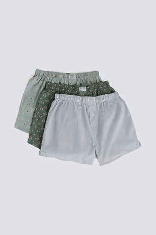 3 Pack  Woven Retro Sport.