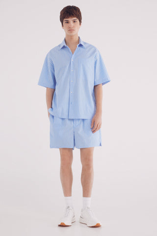 Short con Cintura Elástica de Algodón