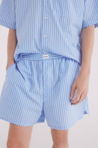 Short con Cintura Elástica de Algodón