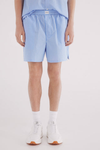 Short con Cintura Elástica de Algodón