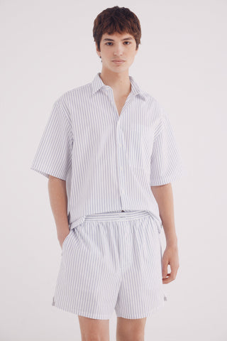 Short con Cintura Elástica de Algodón