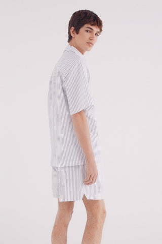 Short con Cintura Elástica de Algodón