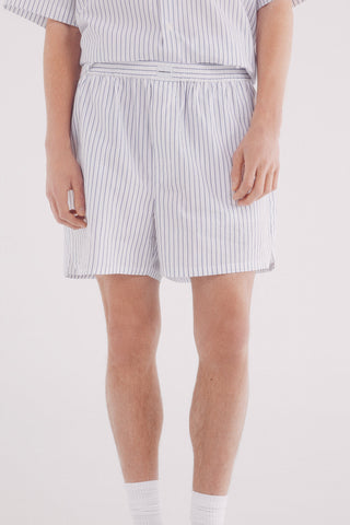 Short con Cintura Elástica de Algodón