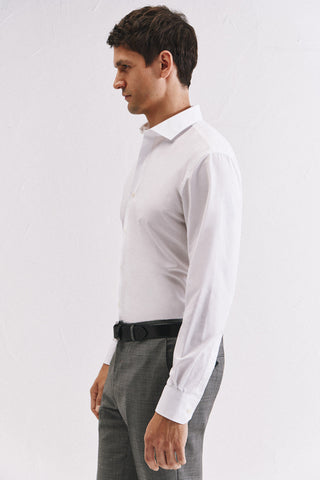 Camisa Manga Larga de Algodón
