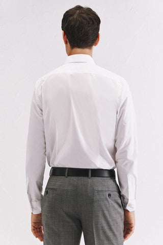 Camisa Manga Larga de Algodón