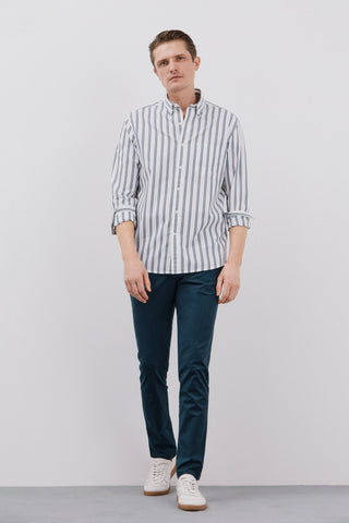 Pantalón Slim Fit con Bolsillos
