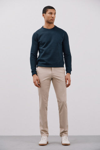 Pantalón Slim Fit con Bolsillos