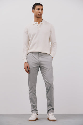 Pantalón Chino Slim Fit con Bolsillos