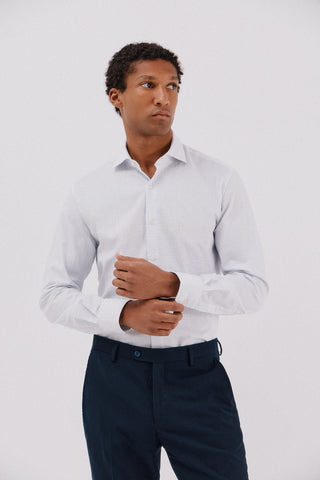 Camisa Manga Larga de Algodón