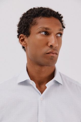 Camisa Manga Larga de Algodón