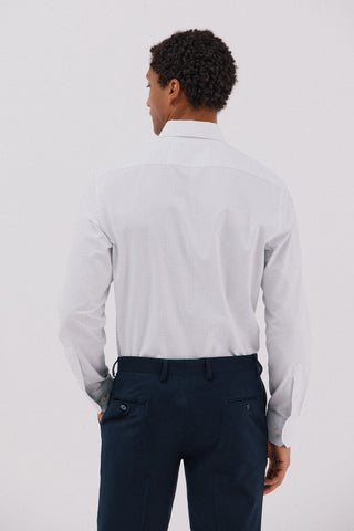 Camisa Manga Larga de Algodón