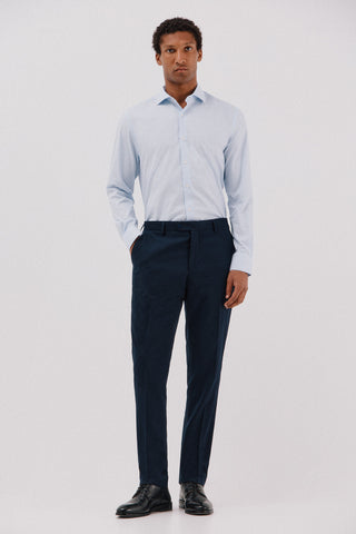 Camisa Manga Larga de Algodón