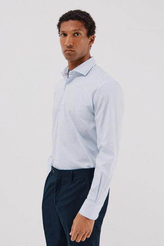 Camisa Manga Larga de Algodón