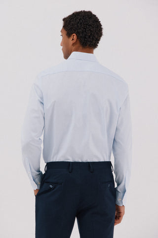 Camisa Manga Larga de Algodón