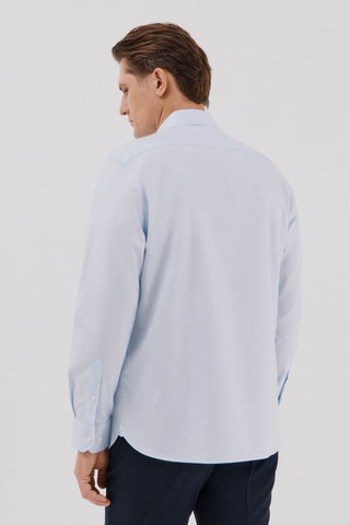 Camisa Manga Larga de Algodón