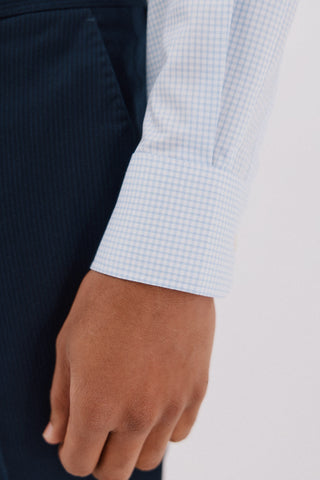 Camisa Manga Larga de Algodón