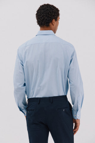 Camisa Manga Larga Estampado Rayas