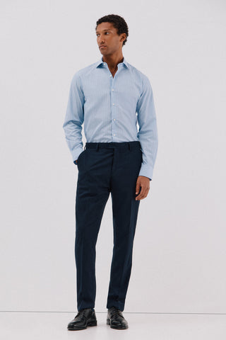 Camisa Manga Larga Estampado Rayas