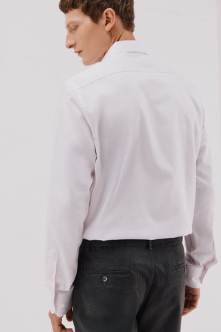 Camisa Manga Larga de Algodón