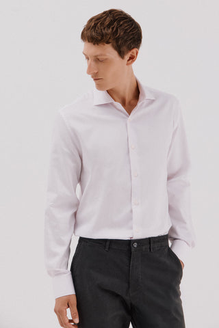 Camisa Manga Larga de Algodón