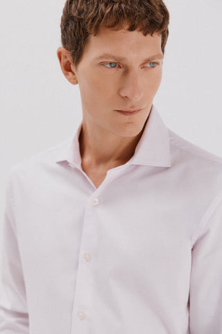 Camisa Manga Larga de Algodón