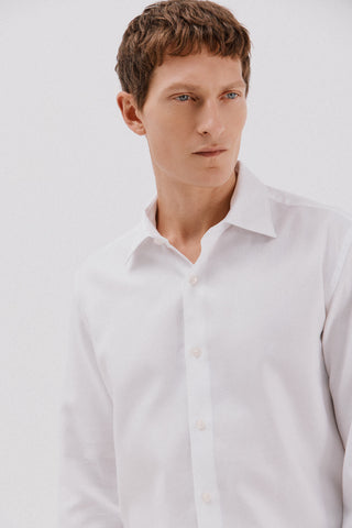 Camisa Manga Larga de Algodón