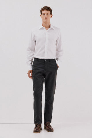 Camisa Manga Larga de Algodón