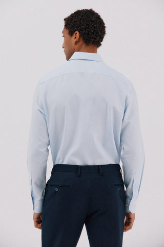 Camisa Manga Larga de Algodón