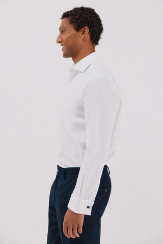 Camisa Manga Larga de Algodón