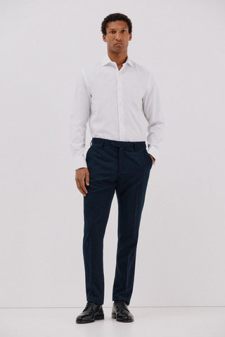 Camisa Manga Larga de Algodón