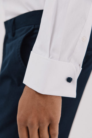 Camisa Manga Larga de Algodón