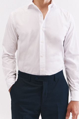 Camisa Manga Larga de Algodón