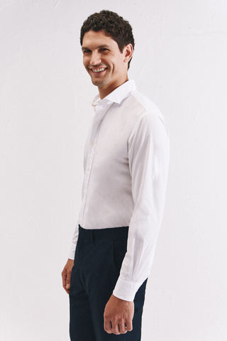 Camisa Manga Larga de Algodón