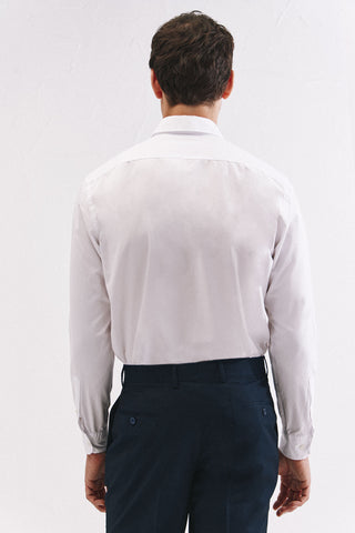 Camisa Manga Larga de Algodón