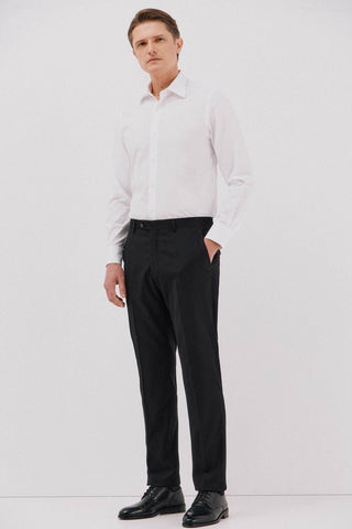 Camisa Manga Larga de Algodón