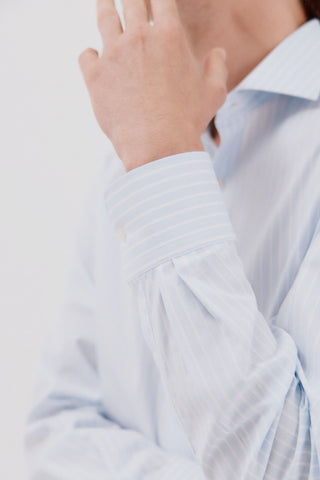 Camisa Manga Larga de Algodón