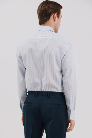 Camisa Manga Larga de Rayas