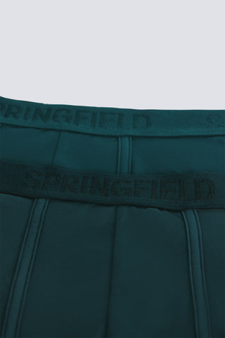 Paquete de 2 Boxers de Microfibra con Logo