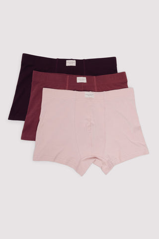 Paquete de 3 Boxers con Cintura Elástica