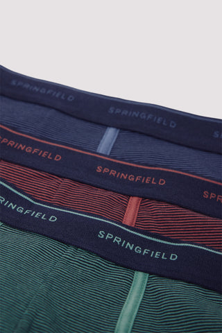 Paquete de 3 Boxers con Logo