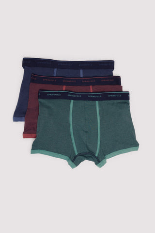 Paquete de 3 Boxers con Logo