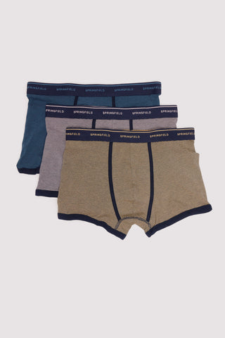Paquete de 3 Boxers con Logo