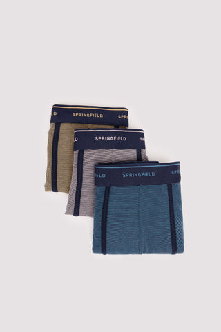 Paquete de 3 Boxers con Logo
