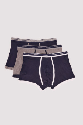 Paquete de 3 Boxers con Logo