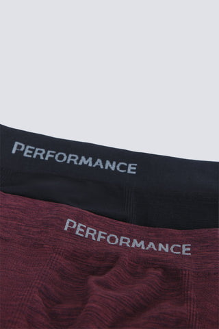 Paquete de 2 Bóxers sin Costuras, Hombre