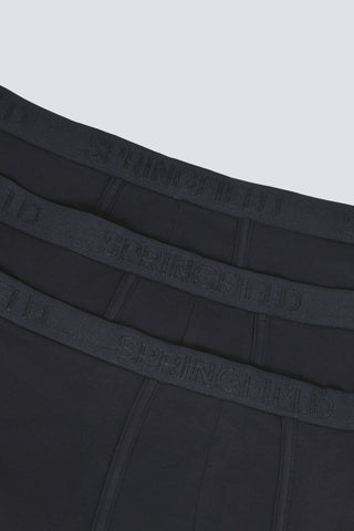 Paquete de 3 Bóxers con Cintura Elástica