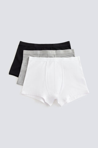 Pack 3 Boxer Basic Wkb.