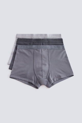Pack 3 Boxer Basic Mix.