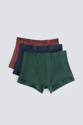 Pack 3 Boxer Basic Mix.